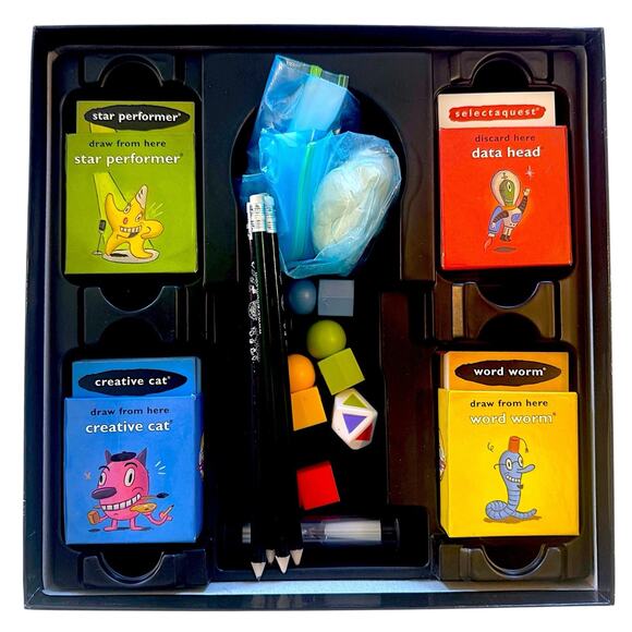 Cranium Party Board Game Complete – Trivia Acting Drawing – Excellent - Picture 3 of 14